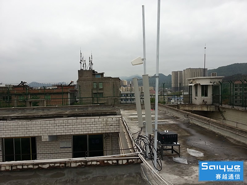  连城某看守所大功率手机信号屏蔽器（白噪声）案例