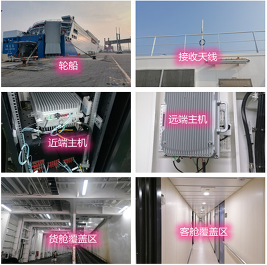  连城海上游轮轮船渔船覆盖案例
