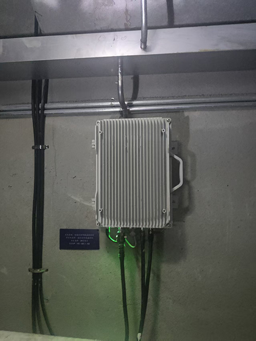  连城电力管廊覆盖漏缆方式案例
